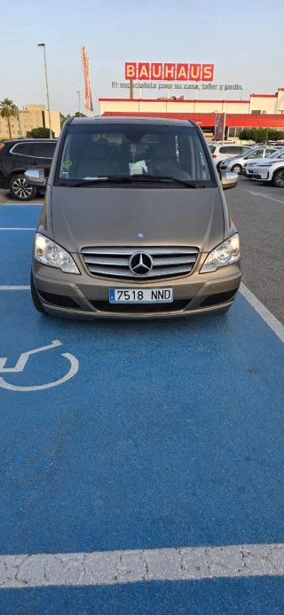 Mercedes-Benz Viano 2012