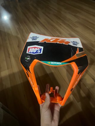 Careta KTM Factory Racing