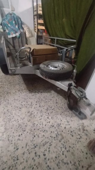 Remolque para motos.