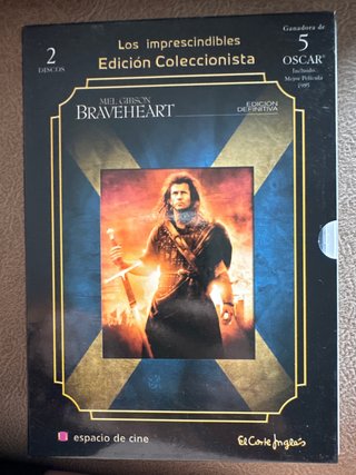 Braveheart Edición Coleccionista DVD