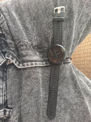 Reloj Garmin Digital Negro/Gris