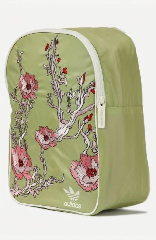 Mochila Mini Adidas Floral CE3799 Nueva