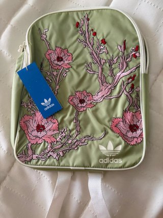 Mochila Mini Adidas Floral CE3799 Nueva