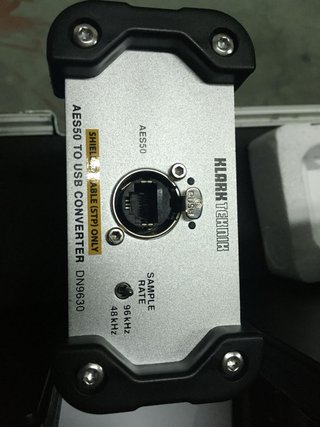 Midas Pro 1  + Flight Case + Klark Teknik DN96