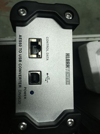 Midas Pro 1  + Flight Case + Klark Teknik DN96
