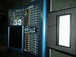 Midas Pro 1  + Flight Case + Klark Teknik DN96