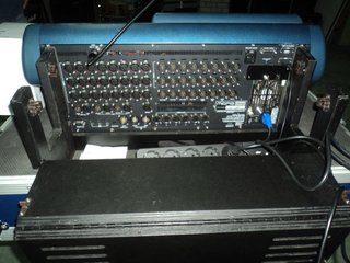 Midas Pro 1  + Flight Case + Klark Teknik DN96