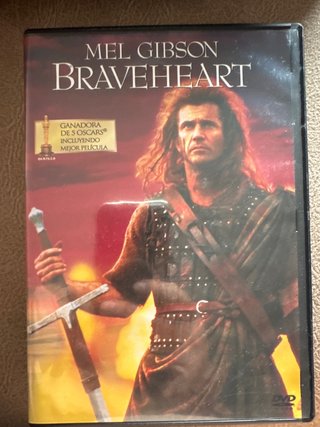 Braveheart DVD Mel Gibson