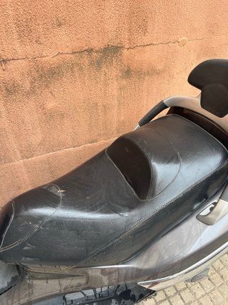 Asiento Moto Piaggio Xevo Negro