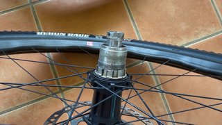 Set di ruote Fulcrum Red Zone in carbonio