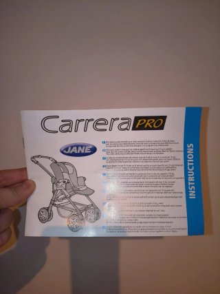 Carrito bebé Jane Carrera Pro