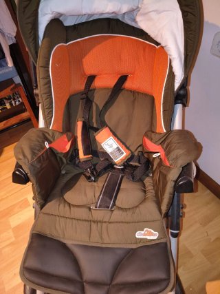 Carrito bebé Jane Carrera Pro
