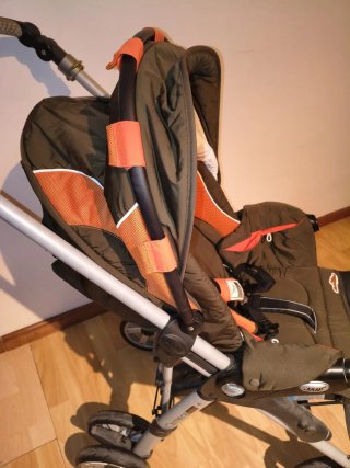 Carrito bebé Jane Carrera Pro