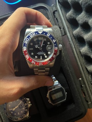 Reloj Pagani Design GMT Automático