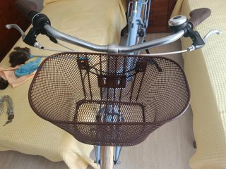 Bicicleta Paseo Elops 520 Azul Vintage