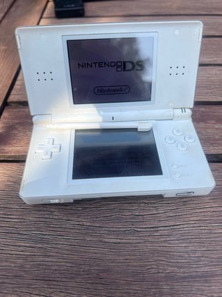 Nintendo DS Lite Blanca