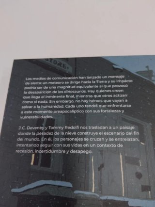 Meteoros: Historias de gente que pasa