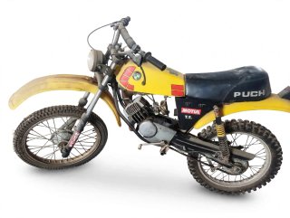 Puch TT Minicross Amarilla