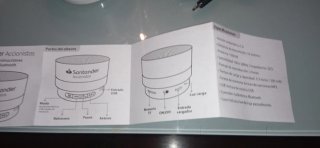 Altavoz Bluetooth