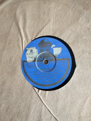 Disco de pizarra antiguos. Varios títulos.