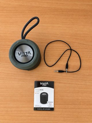 Altavoz Vieta Pro Handy Bluetooth Portátil