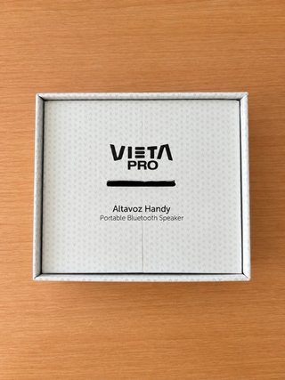 Altavoz Vieta Pro Handy Bluetooth Portátil