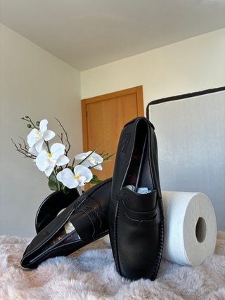Mocasines Calvin Klein Negro Talla 43