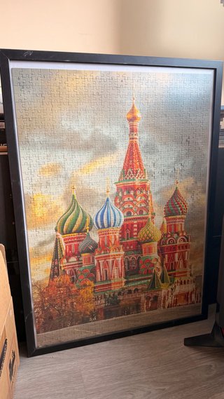 Puzzle Catedral San Basilio 1000 piezas