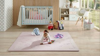 Alfombra Lubabymats Rosa Infantil