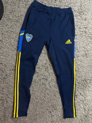 Pantalón Boca Juniors Adidas Azul/Amarillo
