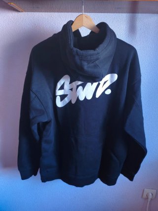 Sudadera Negra STWD.