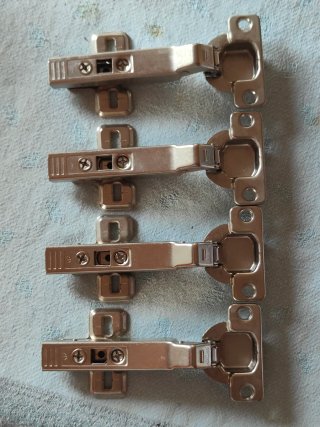 Bisagras Ikea PAX para modular esquinero