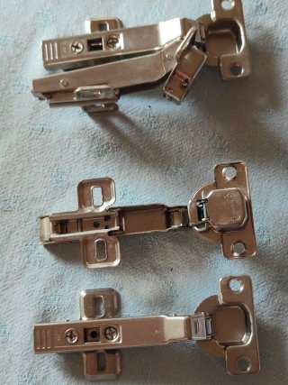 Bisagras Ikea PAX para modular esquinero