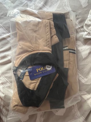 Chaqueta marron Ralph lauren