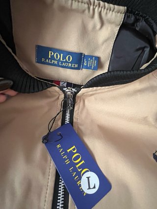 Chaqueta marron Ralph lauren
