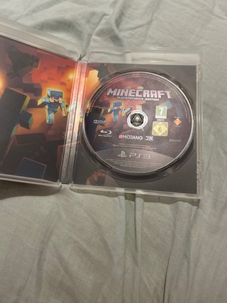 Minecraft Playstation 3 Edition PS3