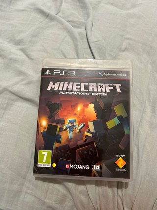Minecraft Playstation 3 Edition PS3