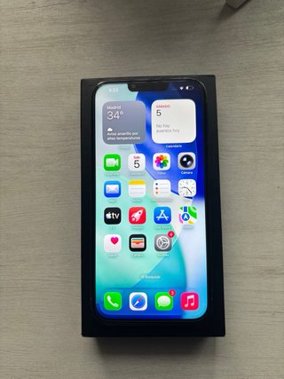 iPhone 13 Pro Max Blu/Grigio