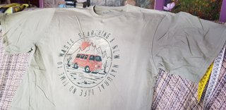 Camiseta Natural Life Talla L