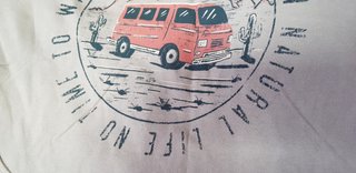 Camiseta Natural Life Talla L