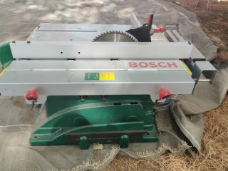 Sierra de mesa Bosch PTS10