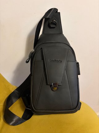 Bolso bandolera Lethario negro