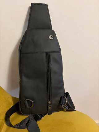 Bolso bandolera Lethario negro