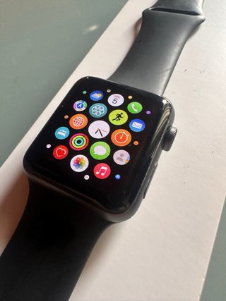 Apple Watch Series 3 Negro Espacial
