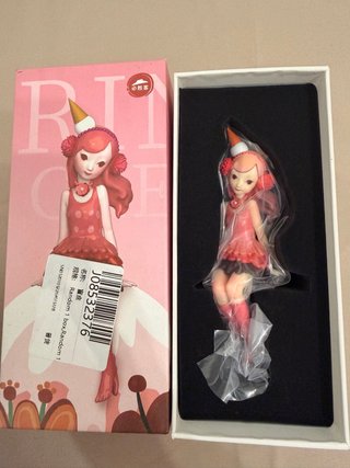 Figura colecionável em estilo blind box