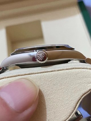 Reloj Rolex Explorer Negro Plata