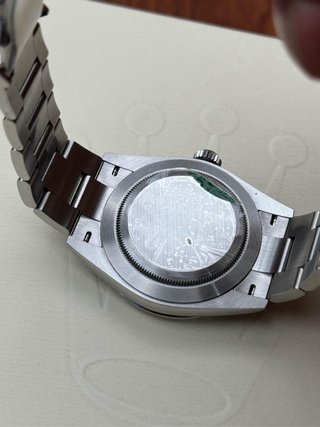 Reloj Rolex Explorer Negro Plata