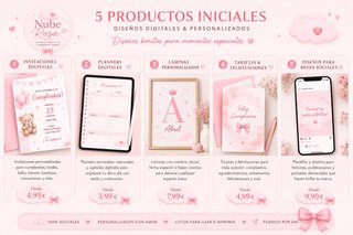Invitación digital personalizada | Cumpleaños