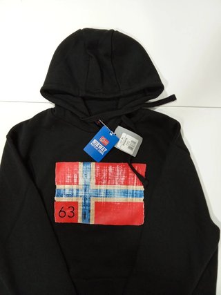 Sudadera Norway Nautical School estilo casual XL n