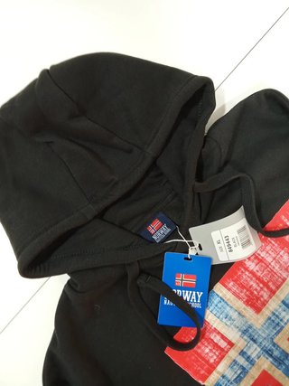 Sudadera Norway Nautical School estilo casual XL n